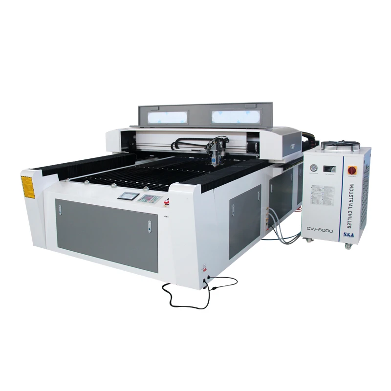 Double Heads Laser Cutting Machine