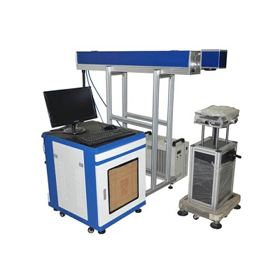 Cum să marcați codurile de bare și codurile QR cu o mașină de marcat cu laser...